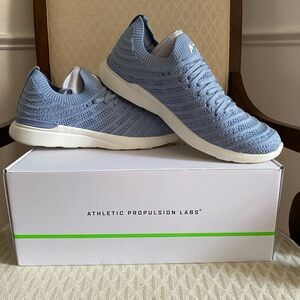 APL TechLoom Wave Sneaker - Light Blue